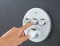 Bateria natryskowa GROHE GROHTHERM SMARTCONTROL podtynkowy element zewnętrzny 3-funkcyjna, biały 29904LS0