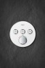 Bateria natryskowa GROHE GROHTHERM SMARTCONTROL podtynkowy element zewnętrzny 3-funkcyjna, biały 29904LS0