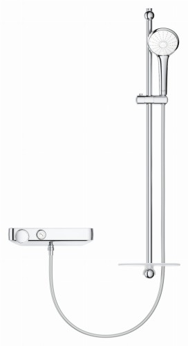 Bateria natryskowa GROHE GROHTHERM SMARTCONTROL + zestaw natryskowy, chrom 34721000