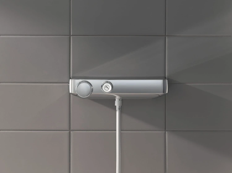 Bateria natryskowa GROHE GROHTHERM SMARTCONTROL + zestaw natryskowy, chrom 34721000