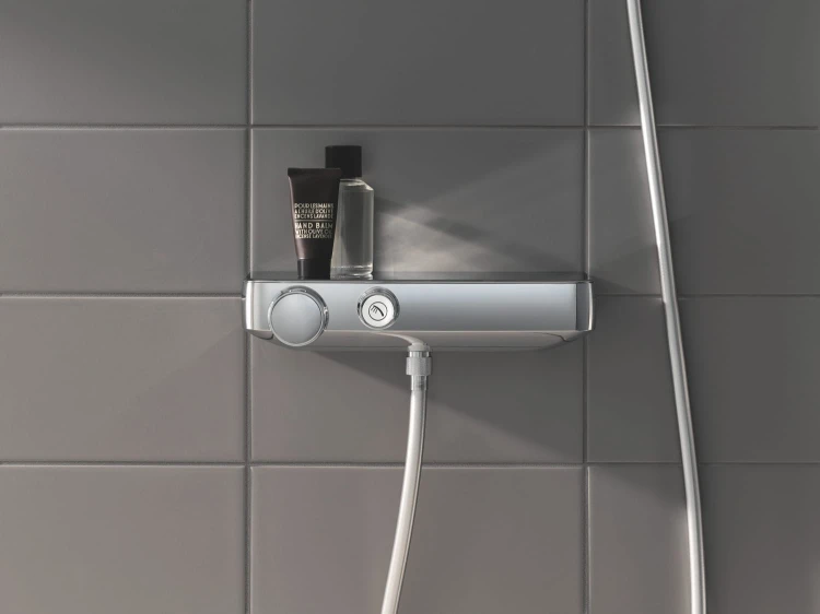 Bateria natryskowa GROHE GROHTHERM SMARTCONTROL + zestaw natryskowy, chrom 34721000