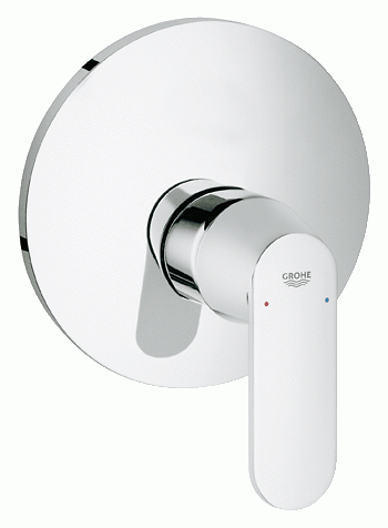 Bateria natryskowa GROHE EUROSMART COSMOPOLITAN el. zewnętrzny, chrom 19383000
