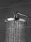 Bateria natryskowa GROHE TEMPESTA COSMOPOLITAN z deszczownica i zest.nat, chrom 27922001