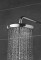 Bateria natryskowa GROHE TEMPESTA COSMOPOLITAN z deszczownica i zest.nat, chrom 27922001