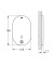 Bateria elektroniczna GROHE EUROSMART COSMOPOLITAN E 230V,elektroniczna, z mieszaczem, chrom 36415000