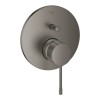Bateria wannowa GROHE ESSENCE podtynkowy element zewnętrzny 2-funkcyjna, hard graphite 24058AL1