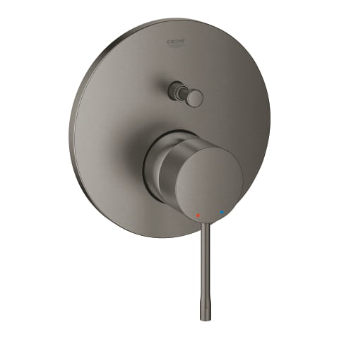 Bateria wannowa GROHE ESSENCE podtynkowy element zewnętrzny 2-funkcyjna, hard graphite 24058AL1