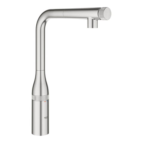 Bateria kuchenna GROHE ESSENCE SMART CONTROL, stal nierdzewna 31615DC0