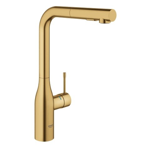 Bateria kuchenna GROHE ESSENCE z wyciąganą wylewką, cool sunrise 30270GN0