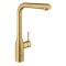 Bateria kuchenna GROHE ESSENCE z wyciąganą wylewką, cool sunrise 30270GN0