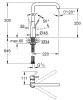 Bateria kuchenna GROHE ESSENCE, hard graphite 30269A00