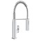 Bateria kuchenna GROHE EUROCUBE z wylewką typu U, chrom 31395000