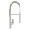 Bateria kuchenna GROHE K7, stal nierdzewna 31379DC0
