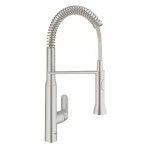 Bateria kuchenna GROHE K7, stal nierdzewna 31379DC0