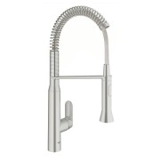Bateria kuchenna GROHE K7, stal nierdzewna 31379DC0