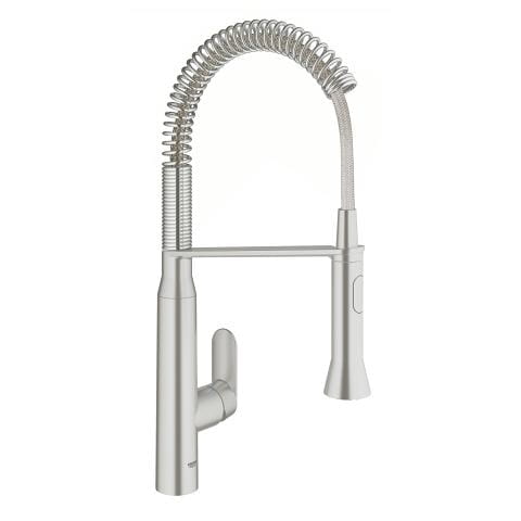 Bateria kuchenna GROHE K7, stal nierdzewna 31379DC0
