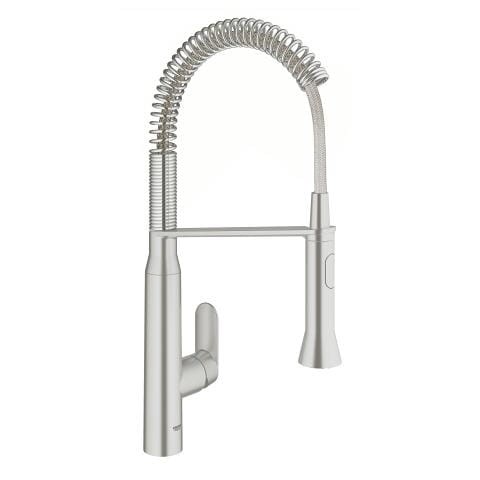 Bateria kuchenna GROHE K7, stal nierdzewna 31379DC0