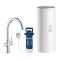 Bateria kuchenna GROHE RED DUO + bojler rozm.L 7L 230V + filtr, chrom 30079001