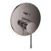 Bateria natryskowa GROHE ESSENCE podtynkowy element zewnętrzny 2-funkcyjna, hard graphite 24058A01