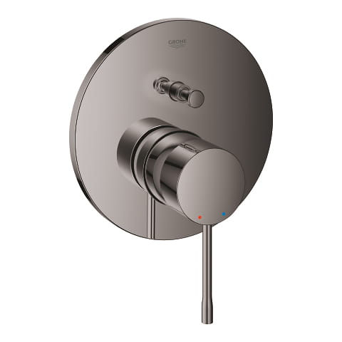 Bateria natryskowa GROHE ESSENCE podtynkowy element zewnętrzny 2-funkcyjna, hard graphite 24058A01