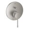 Bateria natryskowa GROHE ESSENCE podtynkowy element zewnętrzny 2-funkcyjna, stal nierdzewna 24058DC1
