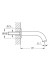 Wylewka wannowa GROHE ATRIO 171mm Chrom 13139003