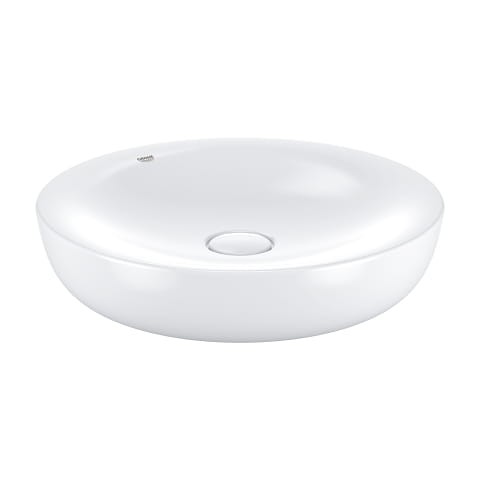Umywalka nablatowa GROHE ESSENCE fi45cm, b/otw., b/przel. biały 3960900H
