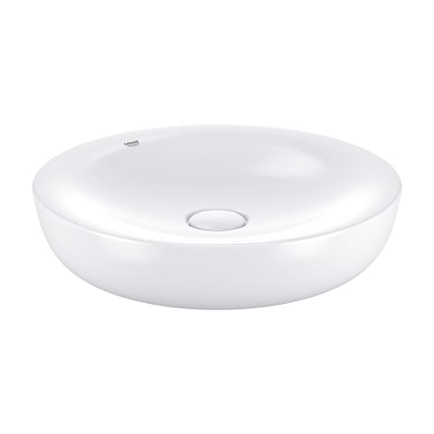 Umywalka nablatowa GROHE ESSENCE fi45cm, b/otw., b/przel. biały 3960900H