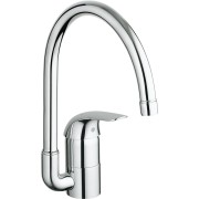 Bateria kuchenna GROHE EUROECO z wylewką typu U, chrom 32752000