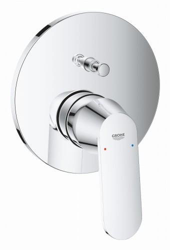 Bateria prysznicowa GROHE EUROSMART COSMOPOLITAN podtynkowa 2-funkcyjna, chrom 24045000