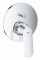 Bateria prysznicowa GROHE EUROSMART COSMOPOLITAN podtynkowa 2-funkcyjna, chrom 24045000
