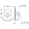 Bateria prysznicowa GROHE EUROSMART NEW chrom 19451002