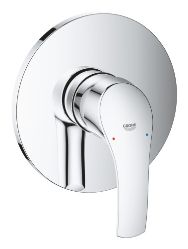 Bateria prysznicowa GROHE EUROSMART podtynkowa 1-funkcyjna, chrom 24042002