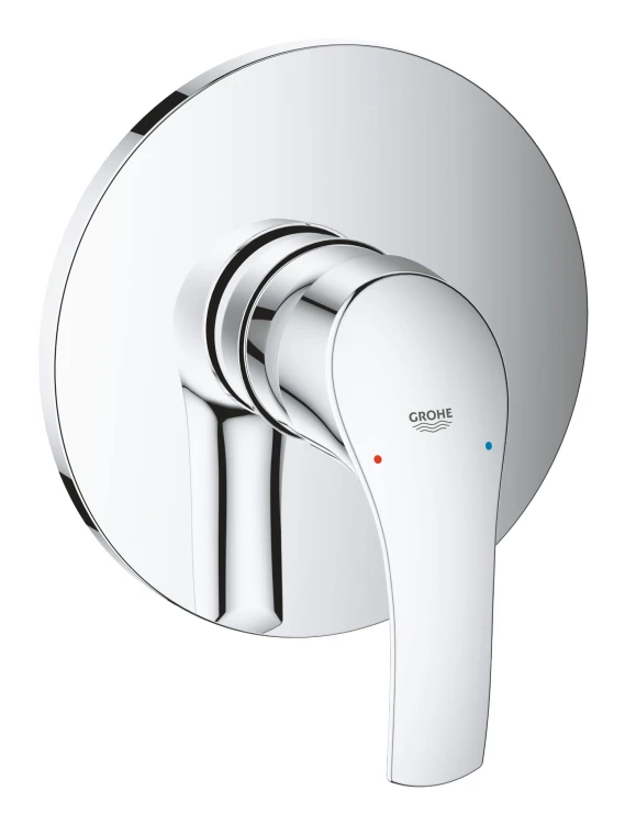 Bateria prysznicowa GROHE EUROSMART podtynkowa 1-funkcyjna, chrom 24042002