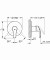 Bateria prysznicowa GROHE EUROSMART podtynkowa 1-funkcyjna, chrom 24042002