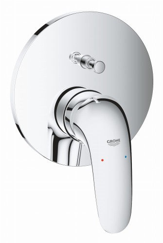 Bateria prysznicowa GROHE EUROSTYLE podtynkowa 2-funkcyjna, chrom 24047003