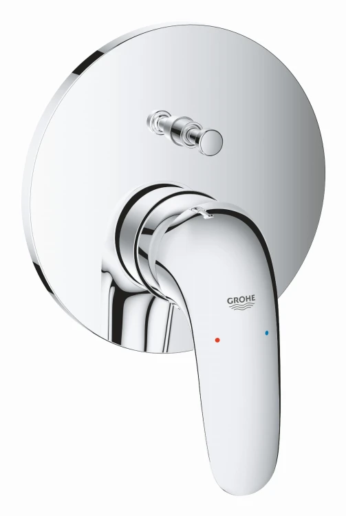 Bateria prysznicowa GROHE EUROSTYLE podtynkowa 2-funkcyjna, chrom 24047003
