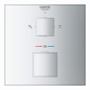 Bateria prysznicowa GROHE GROHTHERM CUBE podtynkowa 2-funkcyjna, chrom 24154000