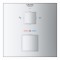 Bateria prysznicowa GROHE GROHTHERM CUBE podtynkowa 2-funkcyjna, chrom 24154000