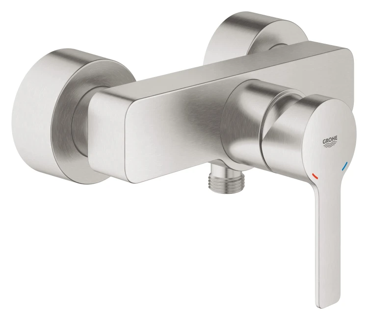 Bateria prysznicowa GROHE LINEARE stal nierdzewna 33865DC1