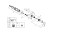 Bateria prysznicowa GROHE LINEARE stal nierdzewna 33865DC1
