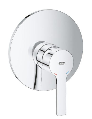 Bateria prysznicowa GROHE LINEARE podtynkowa 1-funkcyjna, chrom 19296001