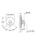 Bateria prysznicowa GROHE LINEARE podtynkowa 1-funkcyjna, chrom 19296001
