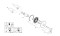 Bateria prysznicowa GROHE LINEARE podtynkowa 1-funkcyjna, chrom 19296001