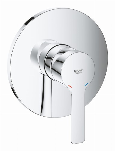 Bateria prysznicowa GROHE LINEARE podtynkowa 1-funkcyjna, chrom 24063001
