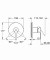 Bateria prysznicowa GROHE LINEARE podtynkowa 1-funkcyjna, chrom 24063001