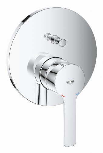 Bateria prysznicowa GROHE LINEARE podtynkowa 2-funkcyjna, chrom 24064001