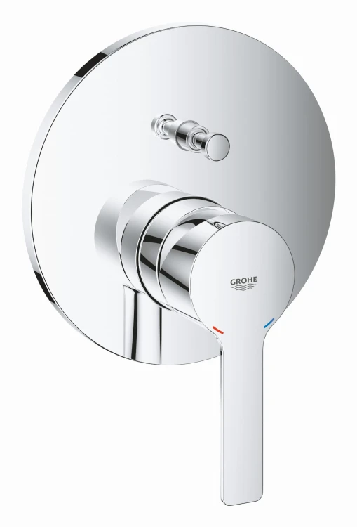 Bateria prysznicowa GROHE LINEARE podtynkowa 2-funkcyjna, chrom 24064001