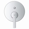 Bateria prysznicowa GROHE LINEARE podtynkowa 2-funkcyjna, chrom 24064001