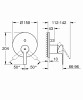 Bateria prysznicowa GROHE LINEARE podtynkowa 2-funkcyjna, chrom 24064001